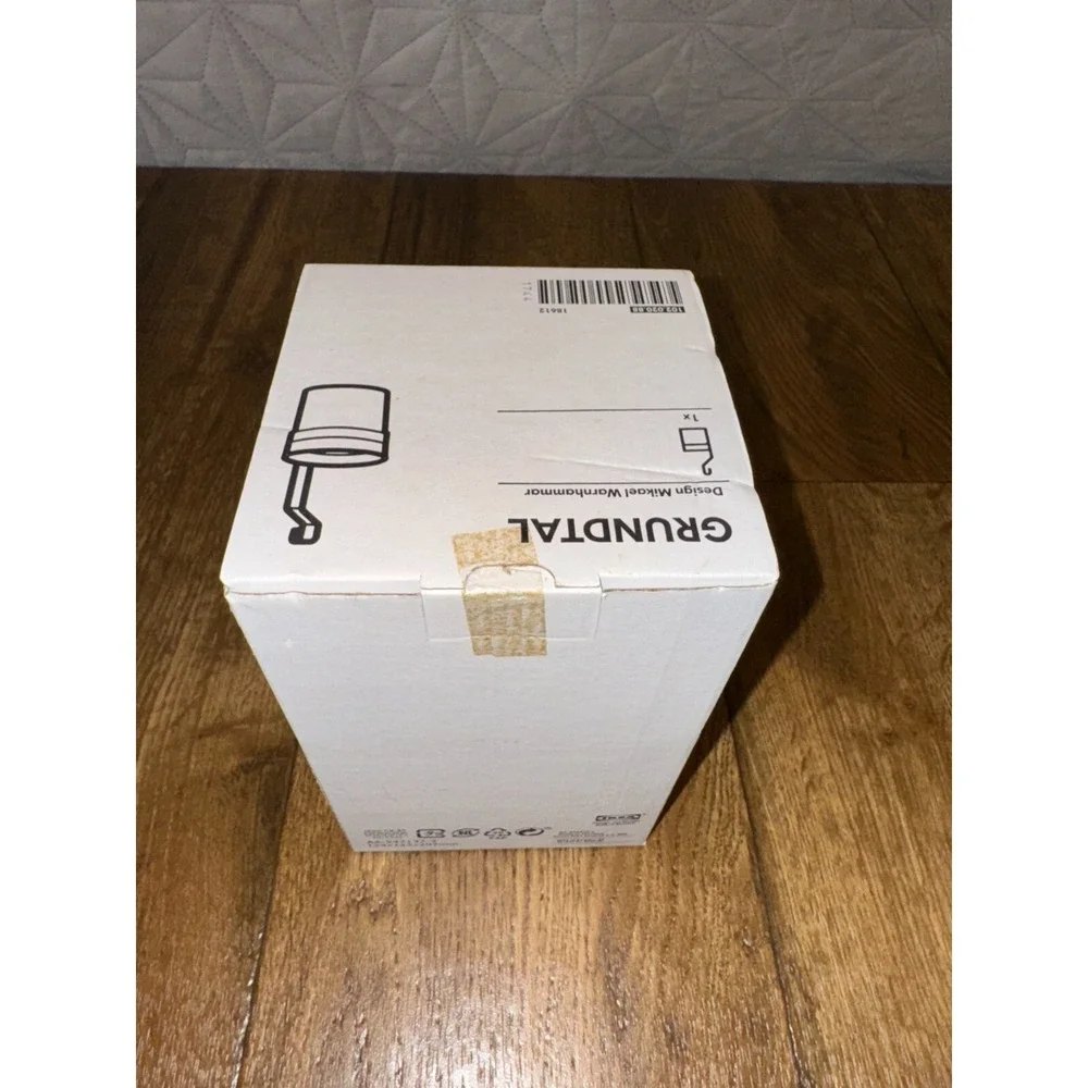 Ikea GRUNDTAL 102.020.88‎ Hanging Utensil Holder Stainless Steel New In Box